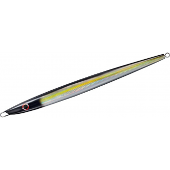 Блесна для джиггинга DAIWA SALTIGA TB JIG TONJIGI CUSTOM 400G KEIMURA GLOW BLACK OILY Блесна для джиггинга DAIWA SALTIGA TB JIG TONJIGI CUSTOM 400G KEIMURA GLOW BLACK OILY