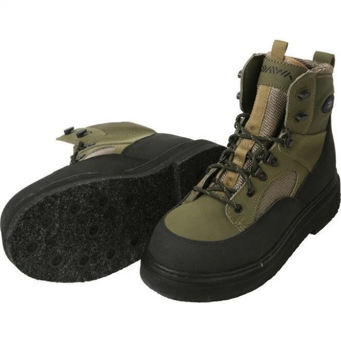 Ботинки для вейдерсов на войлочной подошве DAIWA Wading Shoes / DWB-12 5055161869671 Ботинки для вейдерсов на войлочной подошве DAIWA Wading Shoes / DWB-12 5055161869671