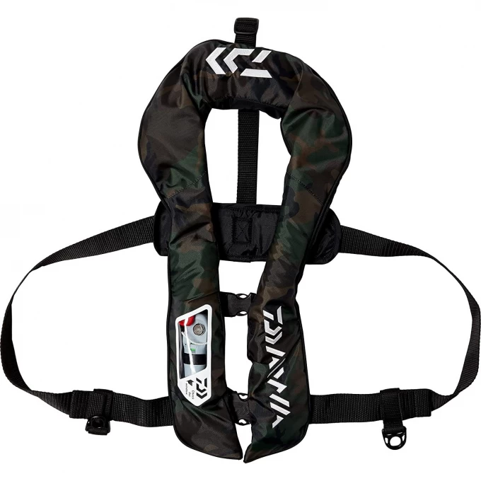 Жилет DAIWA DF-2021 Blackcamo Free 08370271 Жилет DAIWA DF-2021 Blackcamo Free 08370271