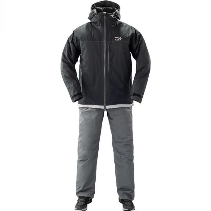Костюм DAIWA Rainmax Extra Hi-Loft Winter Suit DW-3209 L Black 08311943 Костюм DAIWA Rainmax Extra Hi-Loft Winter Suit DW-3209 L Black 08311943