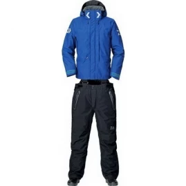 Костюм утеплённый непромокаемый дышащий DAIWA GORE-TEX GT Combi-Up Hi-Loft Winter Suit Blue XXXXL DW-1303