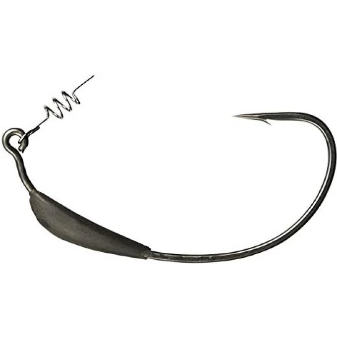Крючки офсетные DAIWA STEEZ WEIGHTED HOOK SS #6/0 1/4 OZ(2PCS) 07310092 Крючки офсетные DAIWA STEEZ WEIGHTED HOOK SS #6/0 1/4 OZ(2PCS) 07310092