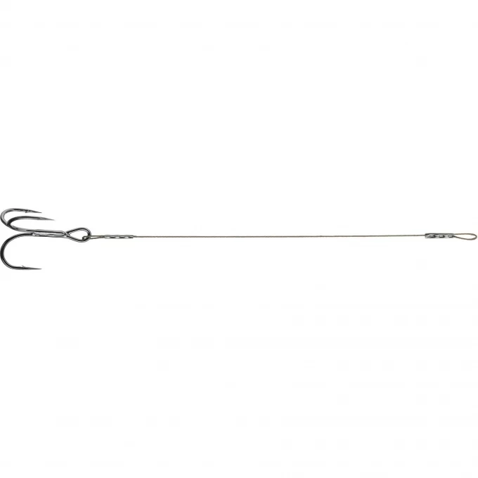 Крючок DAIWA Prorex Assist Hook Wire PX 7x7 9см 14кг 30lb №2 17925-209 Крючок DAIWA Prorex Assist Hook Wire PX 7x7 9см 14кг 30lb №2 17925-209