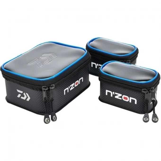 Набор сумок DAIWA N´ZON 090 для аксессуаров 13305-090 Набор сумок DAIWA N´ZON 090 для аксессуаров 13305-090