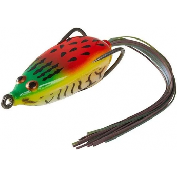 Приманка силиконовая лягушка DAIWA STEEZ SNAPPY FROG JR. SUIKA