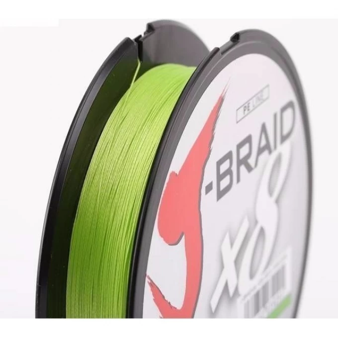 Шнур DAIWA J-Braid X8 0,20мм 150м chartreuse 12750-020 Шнур DAIWA J-Braid X8 0,20мм 150м chartreuse 12750-020