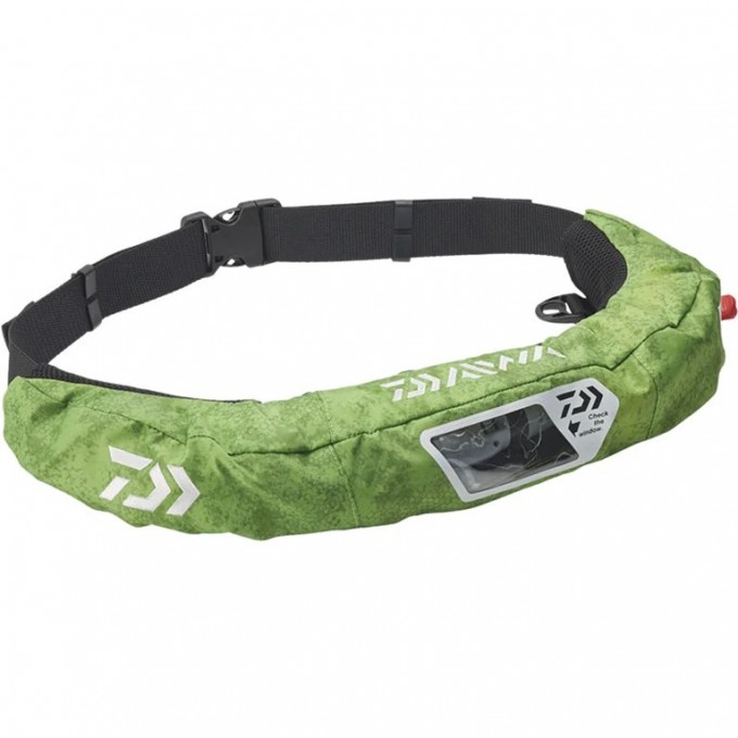 Спасательный пояс DAIWA DF-2207 Greencamo Free 04595382 Спасательный пояс DAIWA DF-2207 Greencamo Free 04595382