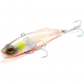 Воблер DAIWA Morethan Salt Vib 80S 21гр pearl orange belly Воблер DAIWA Morethan Salt Vib 80S 21гр pearl orange belly