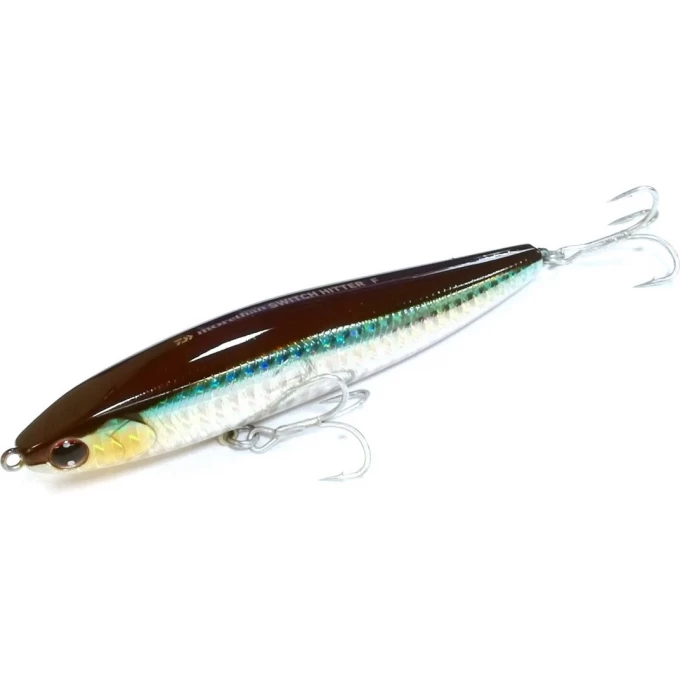 Воблер DAIWA Morethan Switch Hitter 85 S (20 г) Holo Kibinago 04827157 Воблер DAIWA Morethan Switch Hitter 85 S (20 г) Holo Kibinago 04827157