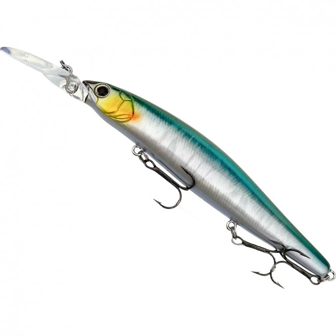 Воблер DAIWA Steez Minnow 110SP MR (14.4г) Crown 07431722 Воблер DAIWA Steez Minnow 110SP MR (14.4г) Crown 07431722