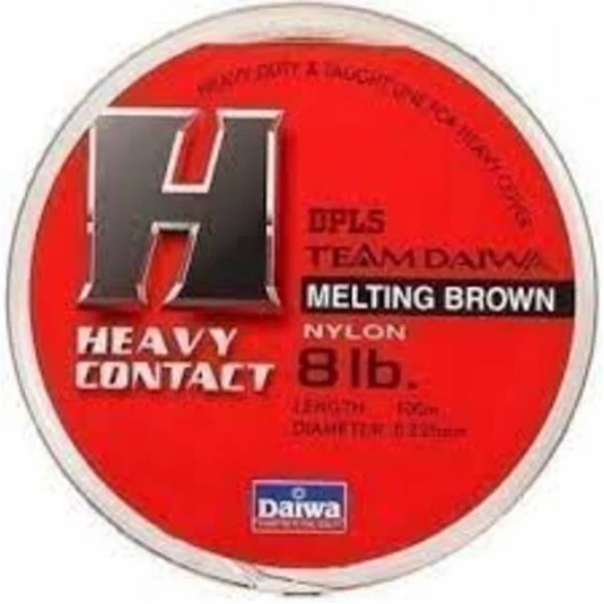 Монолеска DAIWA TD Line Heavy Contact MB 8 Lb (0.235мм) - 100м 4960652632775 Монолеска DAIWA TD Line Heavy Contact MB 8 Lb (0.235мм) - 100м 4960652632775